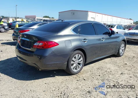 2012 Infiniti M37X from USA, damaged, VIN JN1BY1AR0CM393292